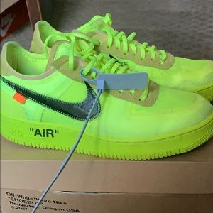 Nike Air Force 1 Low Voltz OffWhites